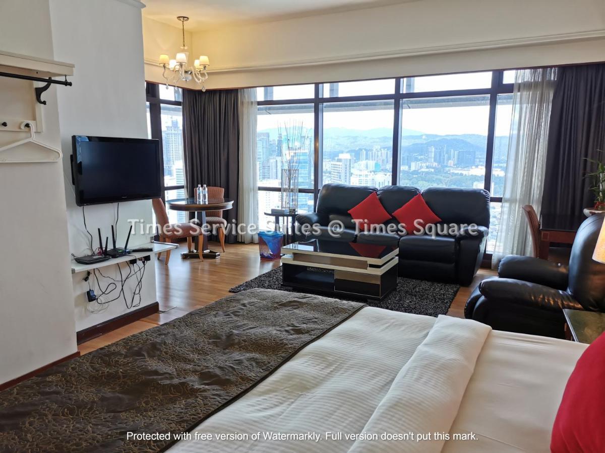 Times Service Suites @ Times Square Kuala Lumpur Ngoại thất bức ảnh
