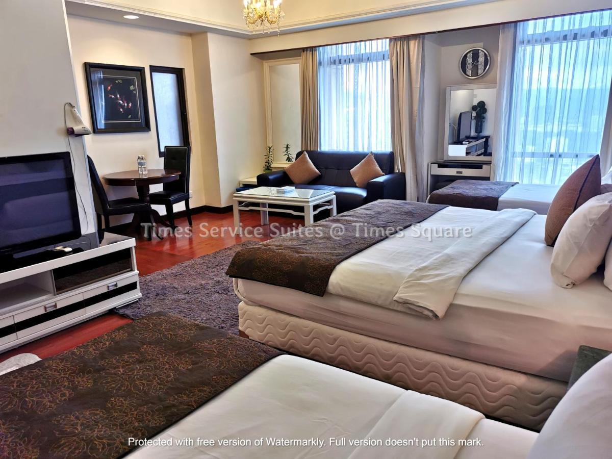 Times Service Suites @ Times Square Kuala Lumpur Ngoại thất bức ảnh