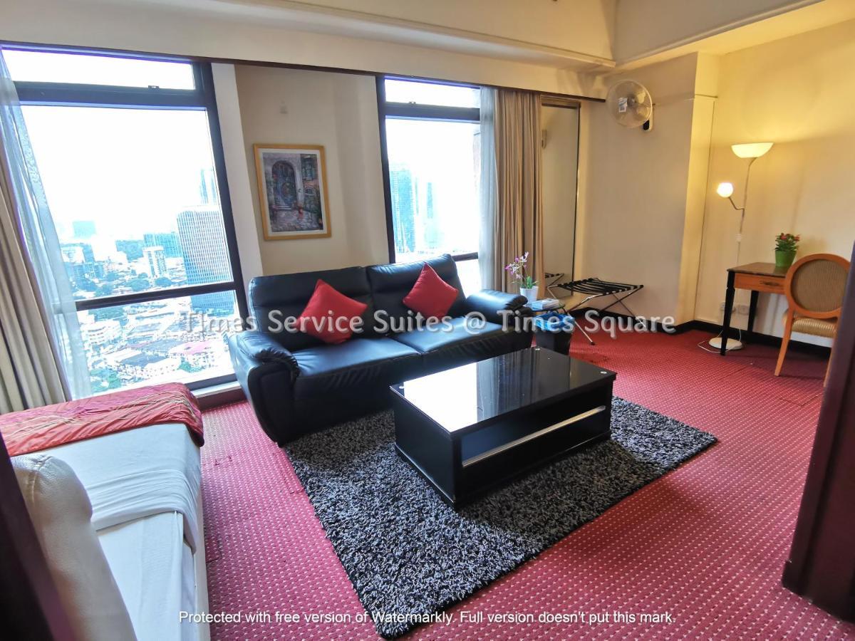 Times Service Suites @ Times Square Kuala Lumpur Ngoại thất bức ảnh