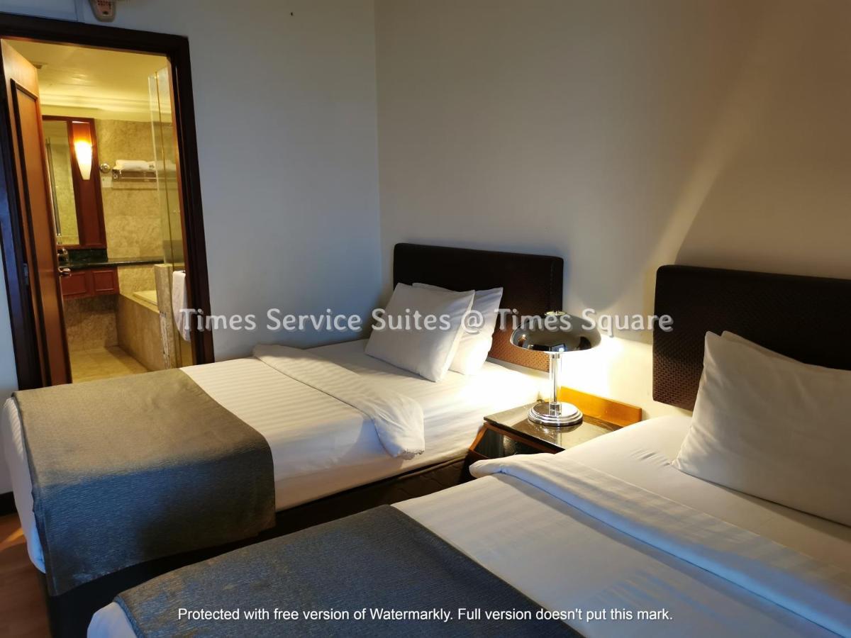 Times Service Suites @ Times Square Kuala Lumpur Ngoại thất bức ảnh