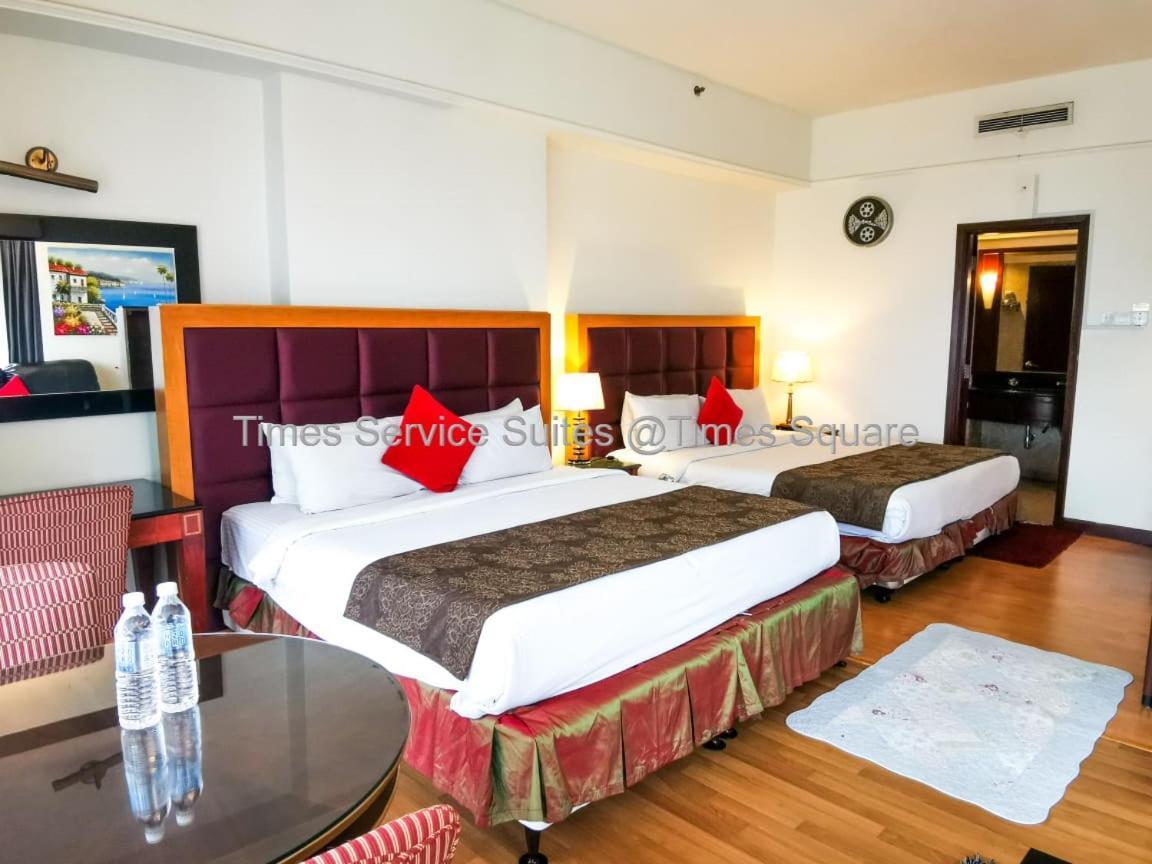 Times Service Suites @ Times Square Kuala Lumpur Ngoại thất bức ảnh